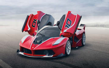 

Широкоформатные HD обои авто 1024x768 Ferrari

