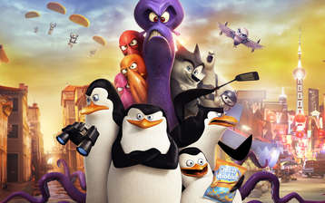 

HD заставки мультфильмы 1024x768 Пингвины Мадагаскара

