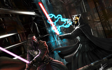 

Заставки игры 1024x768 Star Wars Knights Of The Old Republic

