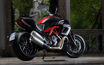 

Обои мотоциклы 1024x768 Ducati

