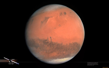 

Обои космос марс 1024x768

