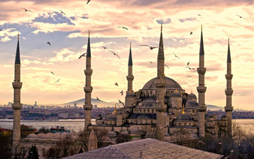 

Обои города İstanbul Стамбул 1280x1024

