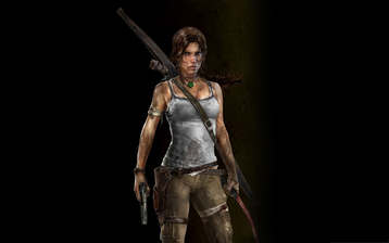 

Широкоформатные HD заставки игры Tomb Raider 1280x1024

