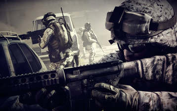 

Качественные HD обои игры Battlefield 1280x1024

