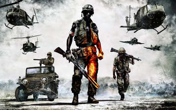 

Качественные HD заставки игры Battlefield 1280x1024

