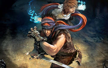 

HD заставки игры Prince of Persia 1280x1024


