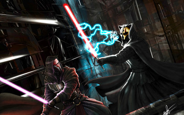 

Заставки игры 1280x1024 Star Wars Knights Of The Old Republic

