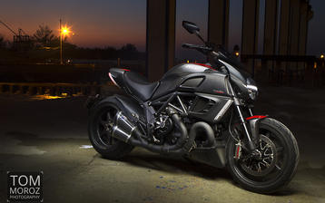 

HD обои 1280x1024 мотоциклы, Dukati, серый

