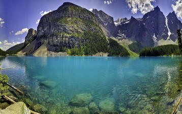 

Широкоформатные HD обои горы, горное озеро 1280x1024 на рабочий стол скачать бесплатно.

