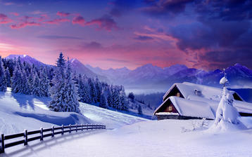 

Картинки зима, снег, хвойный лес 1280x1024 скачать бесплатно обои высокого качества

