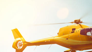

HD обои 1280x720, желтый вертолет

