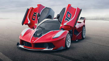 

Широкоформатные HD обои авто 1280x720 Ferrari

