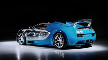 

Качественные обои автомобили 1280x720 Bugatti Veyron Бугатти Supercar


