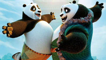 

Фото мультфильмы, Кунг фу панда, отец

