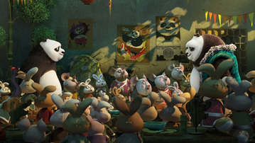 

Обои мультики фото картинки мультфильмы 1280x720 Кунг-фу панда

