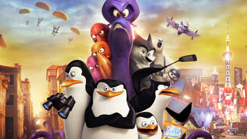 

HD заставки мультфильмы 1280x720 Пингвины Мадагаскара

