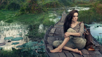 

HD заставки девушки знаменитости Angelina Jolie, фото 1280x720

