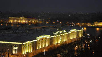 

Обои 1280x720, Зимний дворец, Санкт-Петербур

