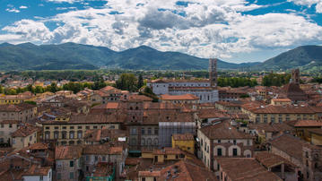 

Обои города Италия, фото панорама

