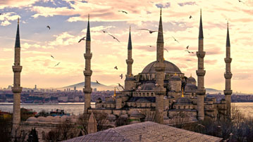 

Обои города İstanbul Стамбул 1280x720

