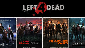 

Обои игры 1280x720, Left 4 Dead, обложка

