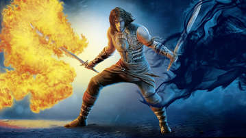 

HD заставки игры Prince of Persia 1280x720

