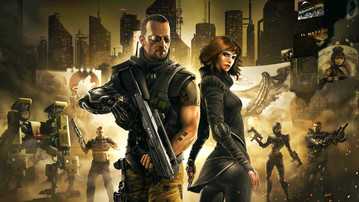 

Deus Ex The Fall Deus Ex Видеоигра

