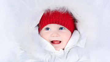 

Фото дети, младенец, шубка, зима

