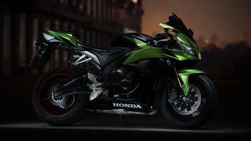 

Обои мотоциклы 1280x720, Хонда, зеленый

