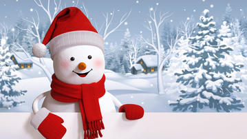 

Картинки Новый год, снеговик 1280x720 скачать бесплатно обои высокого качества

