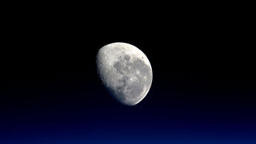 

Картинки космос, спутник Земли Луна

