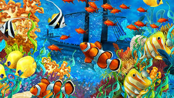 

Обои подводный мир фото картинки рыбы 1280x720

