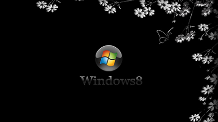 

логотип windows 8 1280x720 на чёрном фоне-windows 8 1280x720 logo on a black background

