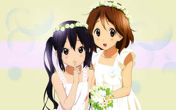 

Обои симпатичные девочки аниме

