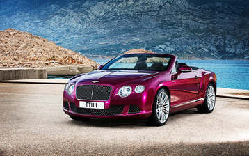 

машины HD обои 1280x800 Bentley

