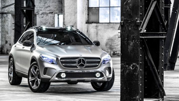 

Mercedes Benz GLA Concept

