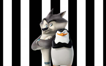 

HD обои мультфильмы 1280x800 Пингвины Мадагаскара

