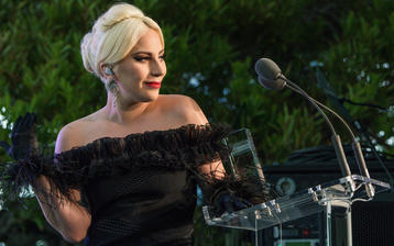 

Заставки девушки знаменитости, Леди Гага

