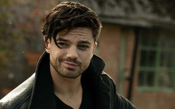 

Обои лицо Доминик Купер, wallpapers Dominic Cooper

