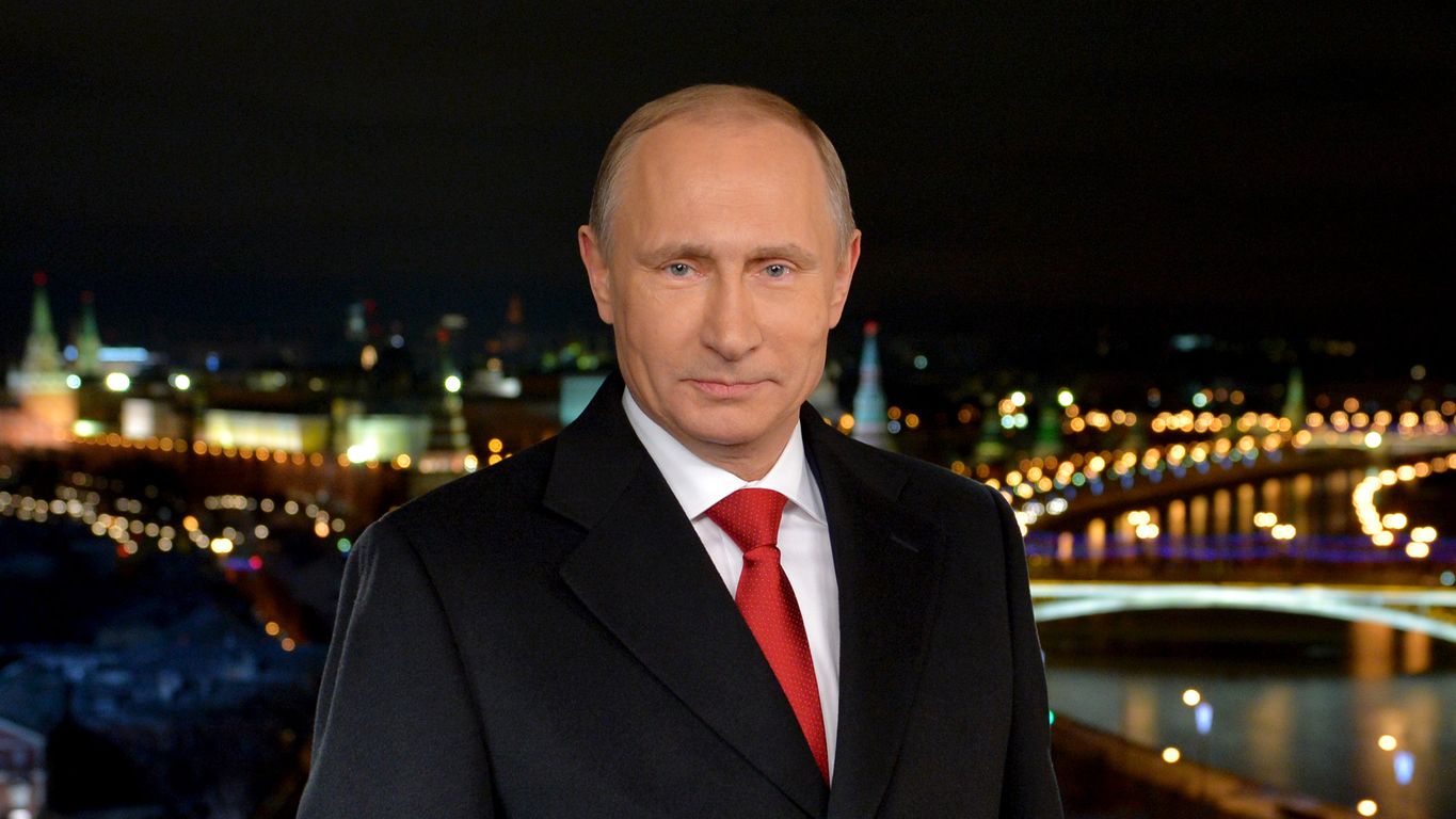 Первое Поздравление Путина С Новым