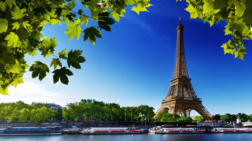 

Лето Париж эйфелева башня

