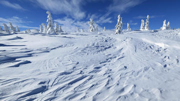 

Заставки зима, фото снежный склон

