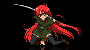 

Обои аниме девушка с мечом

