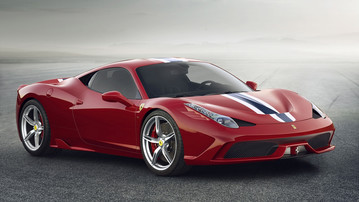 

Обои авто 2014 Красный Ferrari

