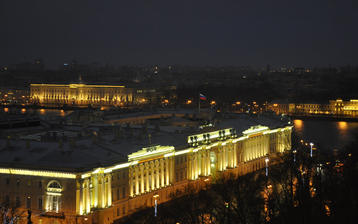 

Обои 1440x900, Зимний дворец, Санкт-Петербур

