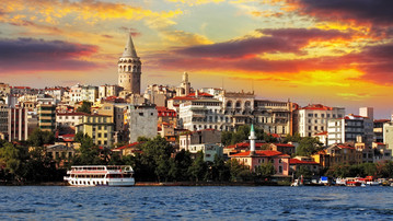 

Заставки города на рабочий стол Стамбул Турция Море скачать бесплатно.

