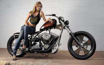 

Обои байки фото картинки мотоциклы 1440x900 Харлей Дэвидсон

