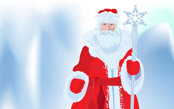 

Обои Новый год Дед Мороз 1440x900 на рабочий стол скачать бесплатно высокого качества.

