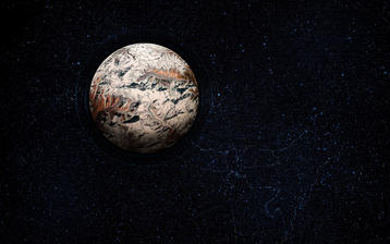 

HD картинки космос 1440x900, планета

