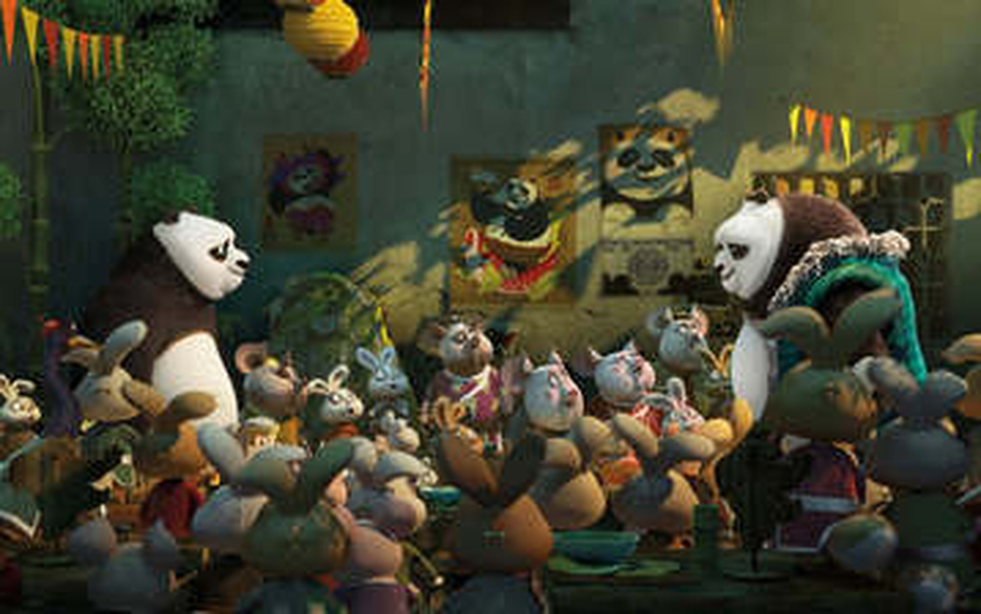 

Обои мультики фото картинки мультфильмы 1600x1200 Кунг-фу панда

